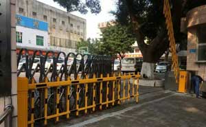 佛山市武警中隊(duì)柵欄道閘案例