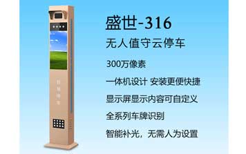 盛世-316車牌識(shí)別系統(tǒng)