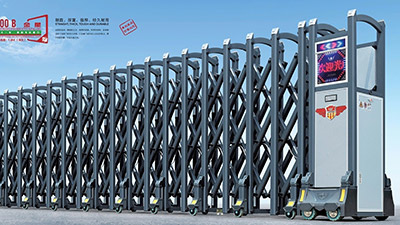 電動伸縮門 - 金建星伸縮門廠家-JX-金星500A