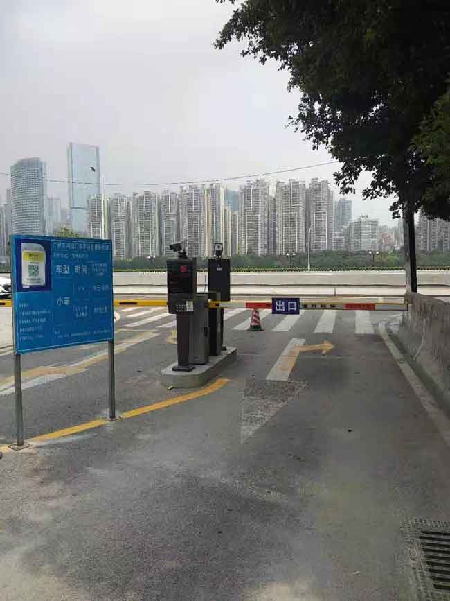 廣州大羅塘電源夢(mèng)工廠運(yùn)營(yíng)中心車牌識(shí)別案例 - 中出網(wǎng)-智能出入口門戶