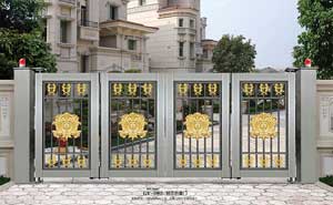 鋼藝折疊門-GY-1003