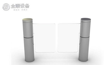 圓筒擺閘