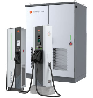 北斗四代360kW/480kW分體式直流充電樁