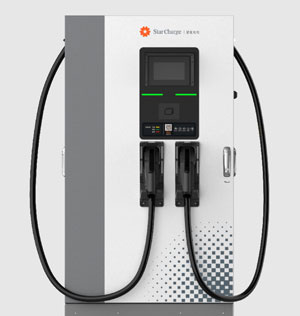 雙子座120kW/160kW雙槍一體機