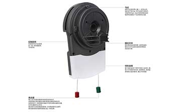 一體式電機澳式卷簾門電機