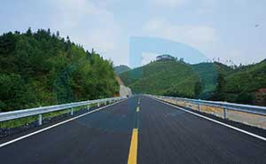 浙江淳楊公路護欄案例