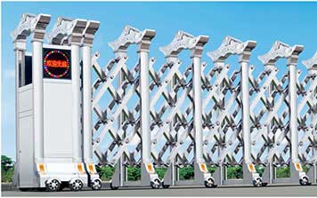 鉆石王冠電動伸縮門
