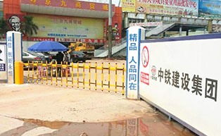 東莞火車站停車場系統(tǒng)工程案例