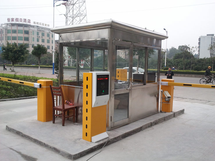 花都美力商務(wù)大廈停車場系統(tǒng)工程案例
