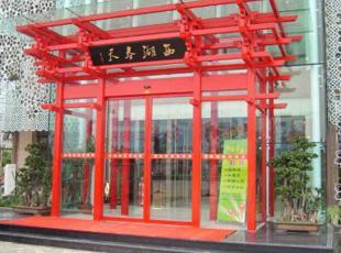 西湖春天自動(dòng)門(mén)案例