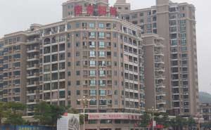云霄泰景麗都卷簾門(mén)案例