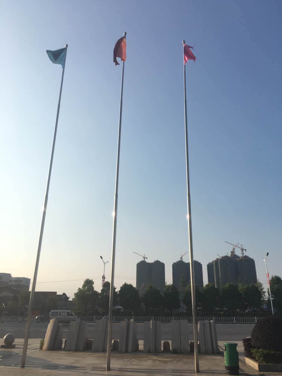 旗桿