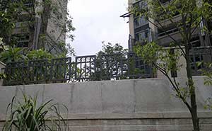 中寶世紀地產(chǎn)圍墻欄桿案例