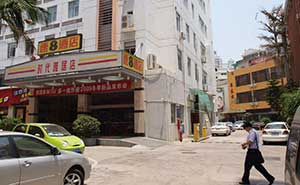 福建廈門速8酒店道閘案例