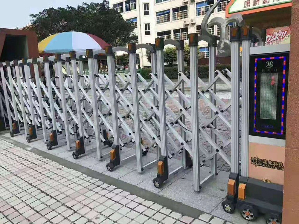 步步高系列案例 - 中出網(wǎng)-智能出入口門戶