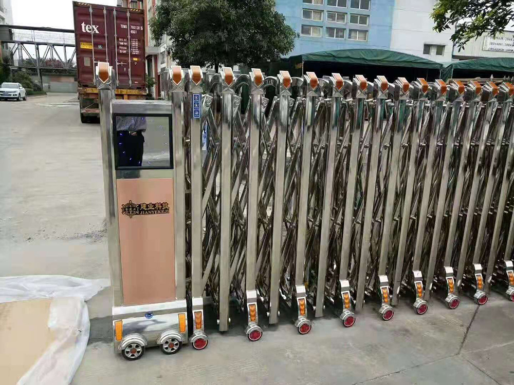 爵士系列工程案例 - 中出網(wǎng)-智能出入口門戶