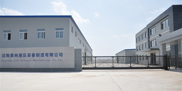 沈陽奧林液壓裝備制造有限公司懸浮門案例