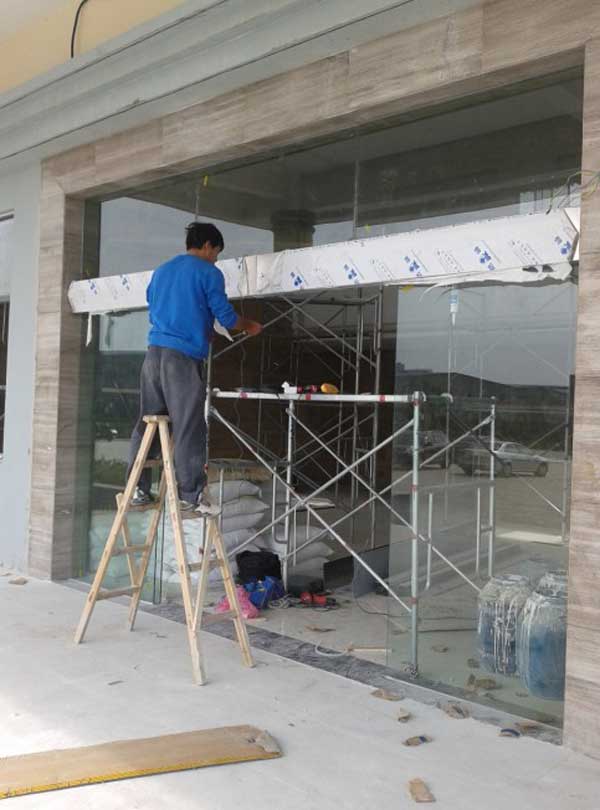 热烈祝贺合肥出安智能自动门进驻合肥威武路双凤工业园
