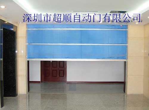 無(wú)機(jī)布防火卷簾門