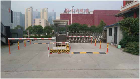 中原國(guó)際博覽中心停車(chē)場(chǎng)系統(tǒng)工程案例 - 中出網(wǎng)-智能出入口門(mén)戶