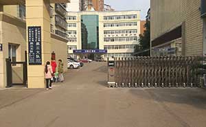 廣安前鋒交警三大隊(duì)電動(dòng)伸縮門案例