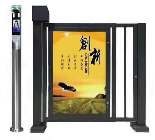 廣告平開門