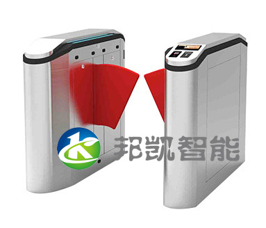 邦凱人臉識(shí)別擺閘 人臉識(shí)別門(mén)禁系統(tǒng) 工地實(shí)名制通道閘機(jī)
