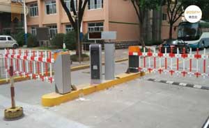 上海市七寶中學(xué)車牌識別系統(tǒng)案例