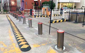 全自動升降路樁（免排水款）