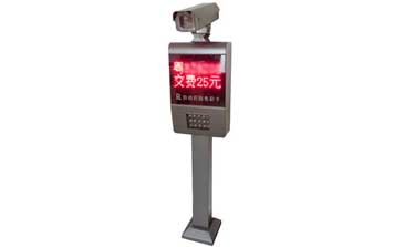 3210系列車牌識別出入口機