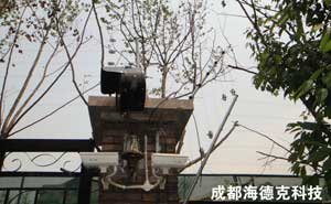 重慶金科電子圍欄安裝工程實例