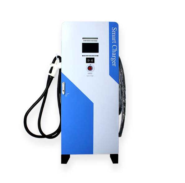 汽車(chē)充電樁60KW直流樁單雙槍