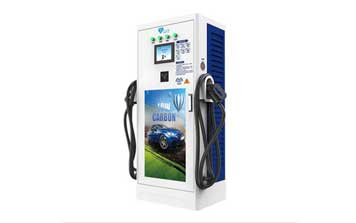 新能源汽車120KW快充直流充電樁