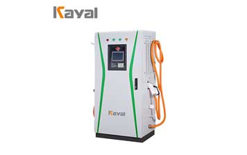新能源汽車60KW雙槍直流充電樁