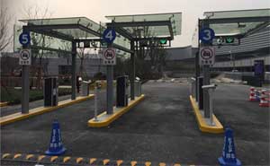 上海虹橋機場新T1停車場系統(tǒng)案例