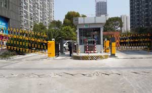 江蘇省南京市辰龍綠苑停車場系統(tǒng)案例