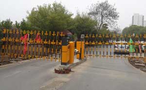 江蘇省南京水月秦淮停車場系統(tǒng)案例