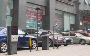 貴陽黃果樹廣場停車場系統(tǒng)案例